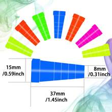 Zestaw Shisha Hookah Mouth Pipe 100szt Tips Zestaw Hookah Materiał PVC, Niezależne Opakowanie Akcesoria Shisha Hookah, Do Baru I KTV Oraz Do Użytku Domowego