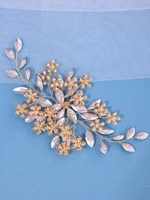 1 chiếc băng đô cài tóc thủ công đính pha lê sang trọng, quà tặng cho phụ nữ, cô dâu, đám cưới, tiệc tùng, phụ kiện ngày Valentine. - màu xanh lá - Xem 6