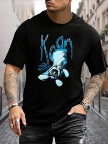 Men T-Shirts - Black - View 1