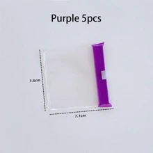 Pill Pouch Bags Zippered Pill Pouch Set Reusable Translucent Medicine Organizer Self Sealing Medicine Bag Travel Plastic Pill Bags With Slide Lock For Storage, Slide Lock For Small Items Storage(Multicolor) - Multicolor - View 13