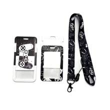 1 个游戏控制器身份证夹、挂绳、钥匙链、证书架、身份证夹