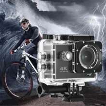 Cámara deportiva  sumergible 4k HD  practica  conexión wifi , tipo Go pro - Cámara - Ver 7