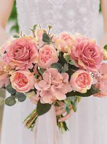 1/2/3PCS Artificial Flowers-Peony, Silk Peony, Fake Plants, Home, Dining Room, Living Room, Outdoor Garden Decoration,The Art Of Inserting Flowers, Photography Props, Autumn, Spring, Vase, Flower Wall, Flower Wreath, Bridal Bouquet, Wedding Decoration, DIY Flower Wreath Materials, Birthday Party Decoration Materials, Home Decoration Accessories, Valentine's Day. Gifts Graduation