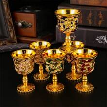 1pc Grape Flower Pattern Stemmed Wine Glass, Suitable For Red Wine, White Wine And Champagne, Great For Wedding Anniversary, Dinner Party, And Bar Use