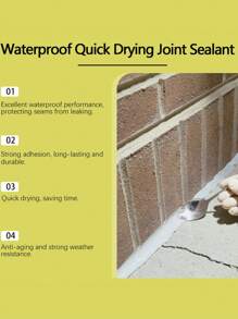 Waterproof Sealant, Quick-Drying Household Waterproofing Crack And Gap Filler