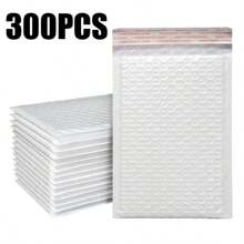 500 PCS Sobres de Espuma Blanca Bolsas de Envío Autoadhesivas Sobres Acolchados con Burbuja Bolsa de Envío Paquetes de Envío - 50 piezas - Ver 8