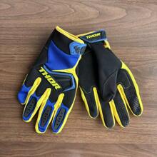 8 色摩托车手套，运动越野、骑行、速降 MTB DH MX MTB 手套，男女皆宜