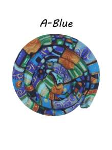 1pc No-Heat Curling Hair Roller, Heatless Foam Sponge Hair Curler, Slouchy Sleep Wavy Hair Styling Tool, Large Wave Hairstyling Tool Suitable For Daily Use, Hair Accessories For Updos