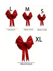 1pc 巨型蝴蝶结(需自行组装)母亲节妇女节结婚纪念日生日派对背景墙装饰、表白墙蝴蝶结装饰、商场橱窗装饰、客厅装饰、公共场所相框背景 - 彩色 - 查看 6