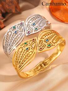 2/1pc Exquisite Fashion Ladies Men's Couples Daily Street Travel To Attend Wedding Banquets Birthday Parties To Wear Or As A Gift For Friends Waterproof Hypoallergenic Versatile Elegant