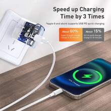 Eu Plug Type C Charger Compatible With Samsung Super Fast Charging With 20W USB C Charger Blockcompatible With Samsung Galaxy S24,S23/S22/S21/S20/Plus/Ultra/FE/Note 20/10/Z Fold/Flip/A17 Compatible With IPhone 16/16pro/16proMax/16plus/15/15pro/15plus/15promax,EU Plug Charger,PD 20W Multifunctional Protective Wall Charger, Compatible With Efficient Fast Charging Wall Power Adapter,Pd 20w Quick Charger,Wall Charger PD20W Charger Adapter Suitable For Travel, Office, Dorm, And Home