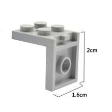 15 件装人偶立式底板 3956 支架 2x2 倒置积木 DIY 人偶立式展示支架拼装积木玩具 - 彩色 - 查看 9