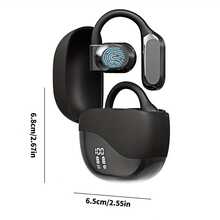 Real Time Language Translator Earbuds Open Ear AI Translation Earbuds Translation Pods Translator Earbuds For Android IOS, 144 Languages Translator Pods For IOS & Android - màu đen - Xem 9