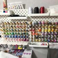 Youyijia 60 Spools Thread Rack Foldable Wooden Thread Holder Organizer For Sewing Embroidery Holder Rack Organizer - 1Pcs - View 8