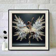 Ballet Dancer Diamond Painting Kit For Adults Beginners, People Theme, Wall & Countertop Decor For Living Room, Bedroom, Study
