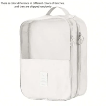 Shoe Bags For Travel, Holds 3 Pairs Of Shoes Travel Bag For Packing, Travel Essentials For Flying Carry On Luggage Travel Accessories Boot Bag Shoes Case Shoe Storage Box Shoes Orsganizer Accessories For Travel Vacation Cruise Summer Holiday Travelling Bag Travel Stuff Essentials For College Dorm Home School Hotal - Multicolor - View 6