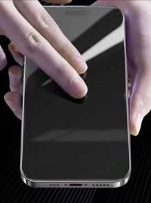 5pcs Anti-Spy Tempered Glass Compatible With IPhone 16/15/14/13/12/11/12mini/13mini/7/8/SE2/X/Xs/Xr/XsMax/6/6S Plus Anti Peep Screen Protector For IPhone 16ProMax Privacy Glass