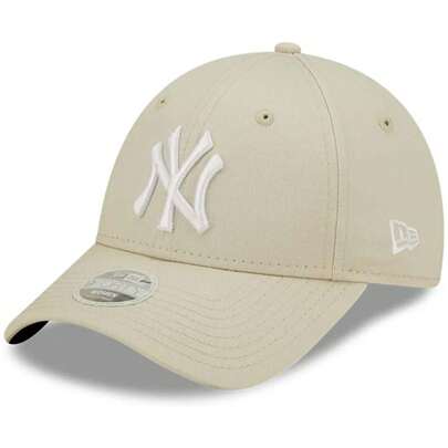 New Era New York Yankees 9Forty Cap för kvinnor i beige ✅ Leverans 24/72 timmar till Spanien (halvön)