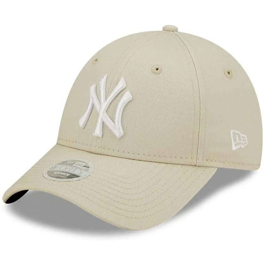 New Era New York Yankees 9Forty Cap For Women In Beige ✅ Delivery 24/72h To Spain (Peninsula) - Beige - View 1