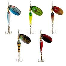Topline Tackle 2pcs/5Pcs 9g Fishing Spinner Baits Lures Kit, As Hard Spinners Lure And Spinnerbaits For Bass Walleye Salmon Trout Trout Redfish