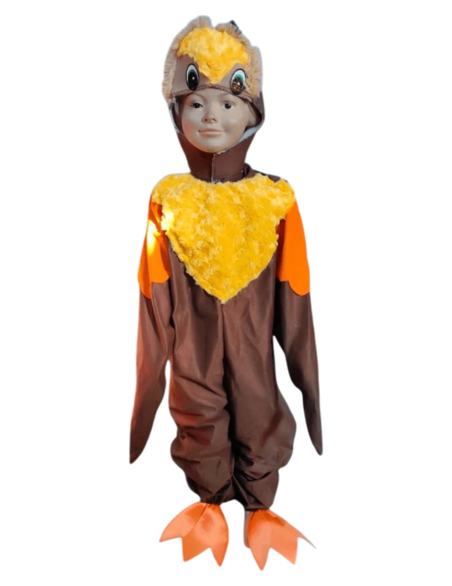 Disfraz Búho Infantil Festival Primavera Carnaval Escuela - Multicolor - Ver 1