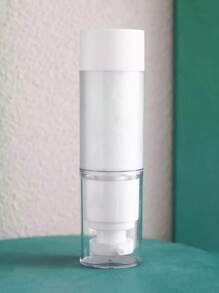 1pc Lotion Dispenser Travel Pump Bottle, Vacuum-Sealed Portable Small Containers, 30ml/50ml/100ml, Suitable For Travel & Business Trip
