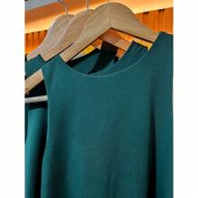 Women's Tank Top Double Suplex Basic Elegant Fashion Blogger - verde musgo - Ver 2