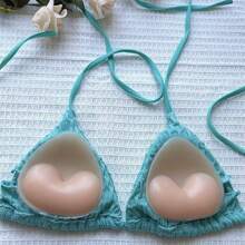 2pcs Invisible Self-Adhesive Thick Waterproof Silicone Bra Inserts & Breast Pads - Multicolor - View 9