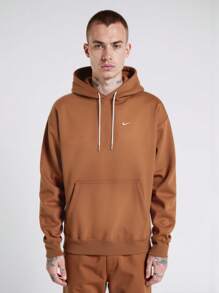 Nike Solo Swoosh - Ale Brown/White - View 2