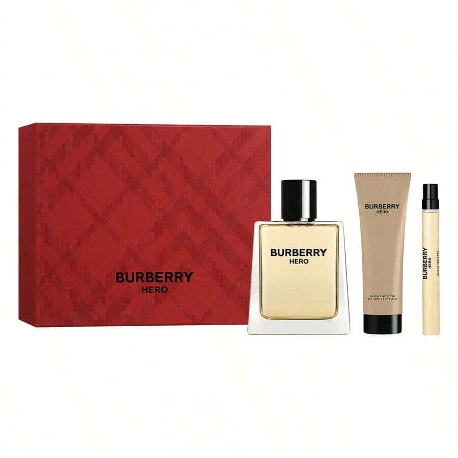 Burberry 套装英雄淡香水 100 毫升+SG 75 毫升+TS 10 毫升 - 彩色 - 查看 1