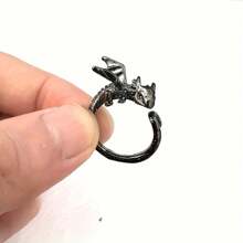 1 pieza Anillo de metal para tejer con gancho, soporte circular ajustable para puntos de tejer, herramienta de costura y manualidades, profesional y práctica