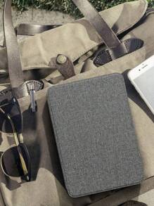 Funda protectora de tela ultrafina para Kindle Paperwhite y Kindle Paperwhite Signature Edition, funda inteligente de piel sintética PU ligera con función de suspensión/activación automática, adecuada para el lector electrónico Paperwhite - Gris - Ver 9