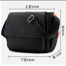 Bolsas escolares de la Fundación SCP Bolsos de nailon cruzados para mujer Bolsos de hombro de estilo anime de Oxford para niñas Mochilas pequeñas para el día Bolsas de cartón SCP Mochila escolar para hombres - Beis - Ver 3