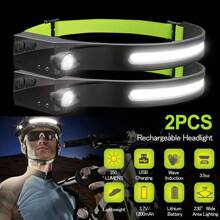 NetHong High Powered 990000LM Rechargeable Headlight LED Headlamp Head Torch Flashlight - Black - View 1