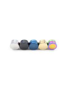2 Pieces Punk Men Strong Magnet Magnetic Ear Stud Set Non Piercing Earrings Fake Earrings Gift For Boyfriend Lover Jewelry - Magnet Earring - View 2