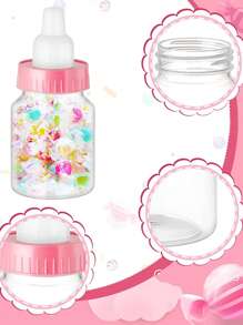 12 Candy Packaging Bottles And Candy Storage Bottles