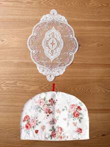 1 件全新隔热茶壶套，加厚防尘耐热茶壶保温套，适用于厨房装饰、家居装饰、婚礼、派对、生日、返校礼物 - 彩色 - 查看 11