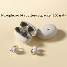 iKF IKF Air Clip Ear Clip Bluetooth Headset Air Bone Conduction Wireless Not In Ear 2025 New Sports Running