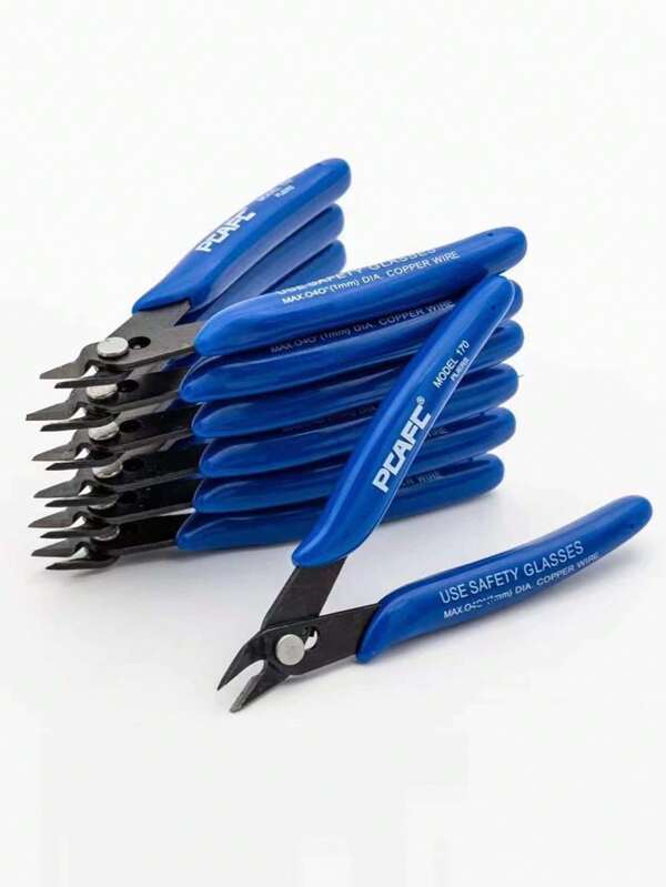 1pc 5 Inch Industrial Grade Electronice Cable Cutter Wire Cutters