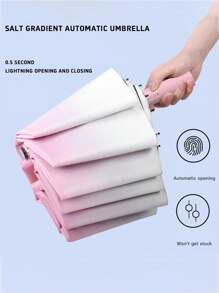 1 chiếc ô che nắng tự động gấp gọn cỡ lớn 10K, chống nước và chống nắng, phù hợp cho nữ, thiết kế thanh lịch, mát mẻ mùa hè, bãi biển, du lịch, lựa chọn mùa xuân hè, quà tặng cho phù dâu, trang trí phòng ngủ, bãi biển, du lịch, dành cho nam, dành cho nữ, đồ dùng dễ thương cho kỳ nghỉ, quà tặng Ngày của Mẹ, trang trí phòng ngủ, sân vườn, trang trí nhà bếp, mùa hè, bãi biển, đồ dùng cần thiết khi đi du lịch, trang trí phòng, đồ mềm mại, lễ tốt nghiệp, ngoài trời, sân vườn, đồ dùng cần thiết khi đi du lịch - Như hình ảnh - Xem 3