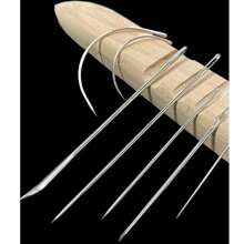 7Pcs/Pack Heavy Duty Household Hand Sewing Needles Leather Sewing Needles For Repair Upholstery Carpet Canvas Sewing Tools - Multicolor - View 7