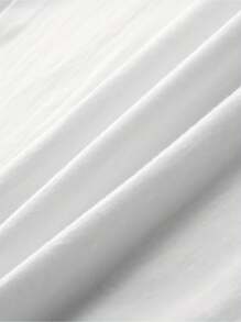 Paris Printed Round Neck T-Shirt, Spring/Summer Short-Sleeved Casual Top, Women's Clothing - 白色 - 查看 5