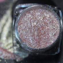 Polvo de mica con brillo multicolor de diamante y camaleón que cambia de púrpura a rojo, usado para arte de uñas, esmalte de uñas, resina epoxi, jabón, velas, bombas de baño, slime
