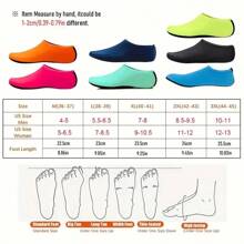 1 Pair (Lycra) Unisex Beach/Snorkeling/Diving Leg Warmers, Suitable For Adults & Kids, Swimming, Snorkeling, Non-Slip, Breathable, Thermal, Variety Of Sizes & Colors Available - Rose Red - View 5