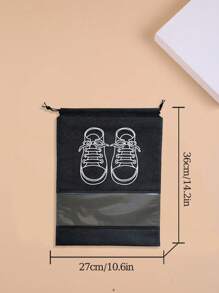 1pc Dual Sided Closet Hanging Organizer With Mesh Pockets, 6+18 Pockets, Dual Sided Hanging Pockets, Wardrobe Storage Bags, Oxford Cloth Space Saving Storage Bag For Bra Underwear Underpants Socks Reversible Underwear StorageHanging StorageHanging Bag, Socks, Underwear Storage, Home Wall, Wardrobe, Bra Storage