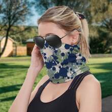 Bufandas tubulares elásticas, transpirables, suaves, resistentes al viento y de piel amigable