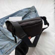 Crossbody Bag Boys Niche Sports Commuting Bag Backpack Shoulder Bag Casual Waist Pack Student Chest Bag Travel Belt Bag Gym Bag - Multicolor - View 11