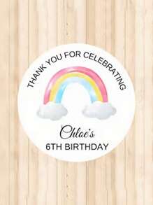 Pegatinas y logotipos personalizados, pegatinas personalizadas de 4, 5, 6 o 7 cm, personalizadas con su nombre y fecha, perfectas para pegatinas creativas como bodas, cumpleaños y bautizos. Adecuadas para diversas ocasiones, incluyendo fotos, imágenes, etiquetas, pegatinas con logotipo personalizado, invitaciones a fiestas de cumpleaños, suministros para fiestas de agradecimiento, multifuncionales, de dibujos animados, regalos ideales para él, regalos ideales para ella, mamá, amigos, hijo, hija, hogar, escuela, comedor, sala de estar, dormitorio, salón de té, oficina, útiles escolares, hogar y vida, decora tu hogar, etiquetas personalizadas - Multicolor - Ver 67