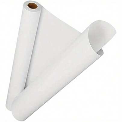 Trintion Drawing Paper Roll 10m White Arts Paper Roll Easel Paper Roll Art Paper Roll Painting Sketching Paper 10m X 46cm(393'' X 18'')