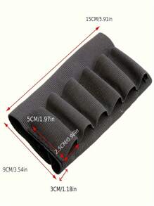 2 件装，8 孔 12GA 枪弹药袋，快速释放携带器